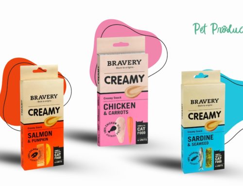 Bravery Cat Wet Food Creamy : Une Douceur Irrésistible !