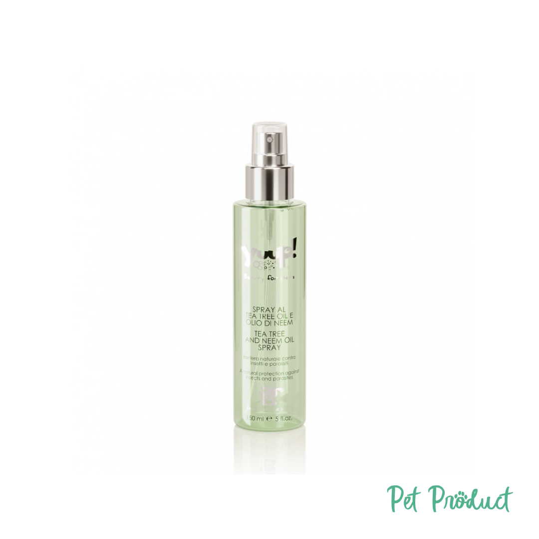 Yuup - Spray à l'huile d'arbre à thé et de neem 150 ml (EU-YHIR150)