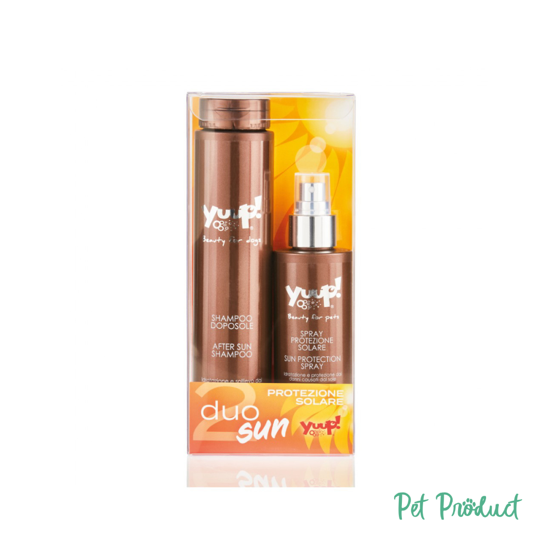 Yuup - Kit de protection solaire pour chiens et chats (YHDUOSUN)