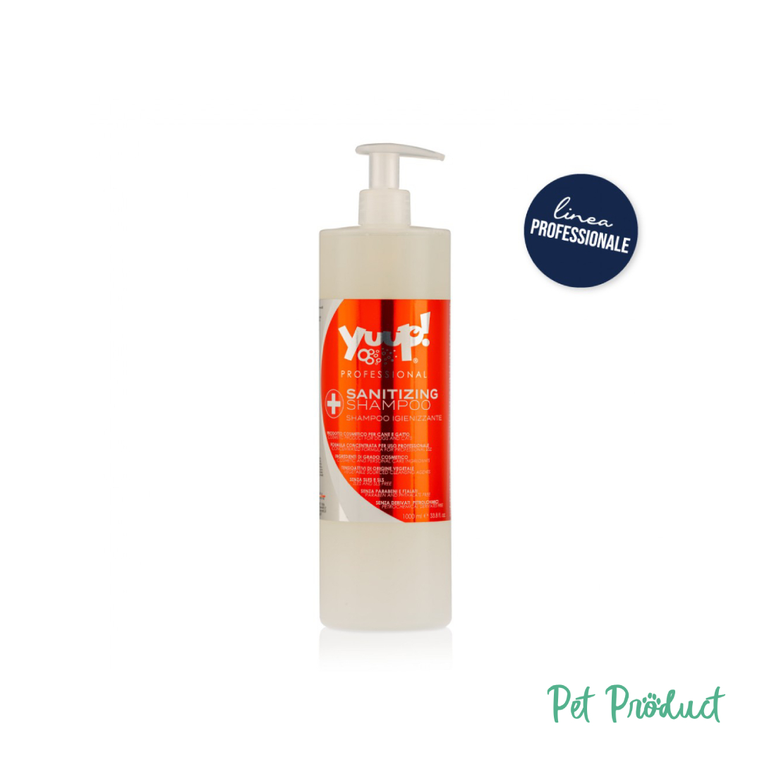 Yuup - Shampoing désinfectant professionnel 1l (YPST1)