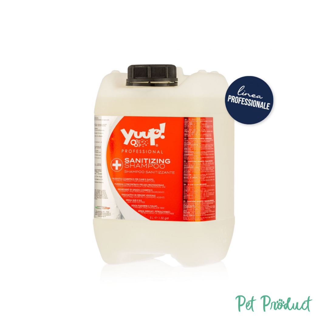 Yuup - Shampoing désinfectant professionnel  5l (YPST5)