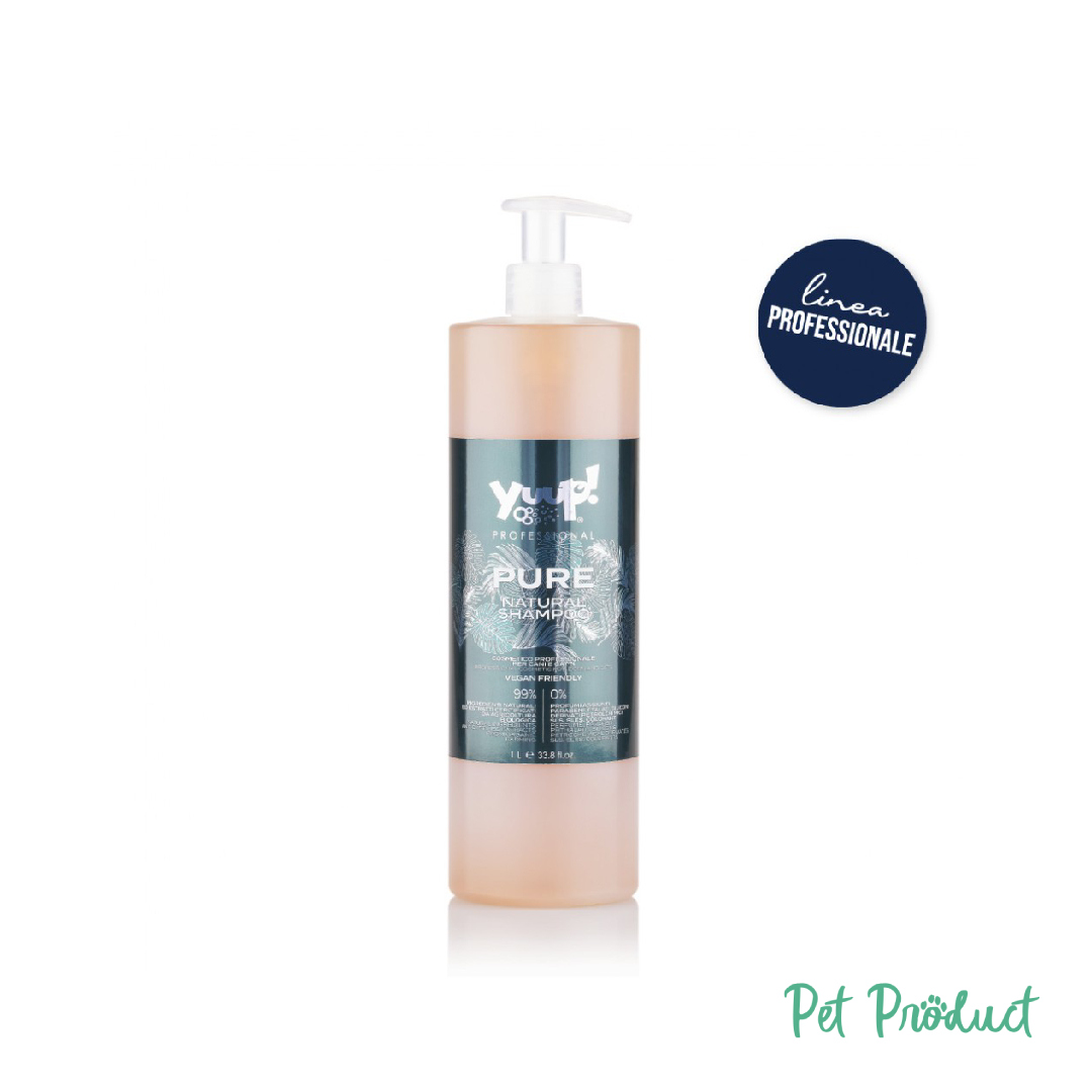 Yuup - Après-shampoing naturel PURE 1 litre (YPPC1)