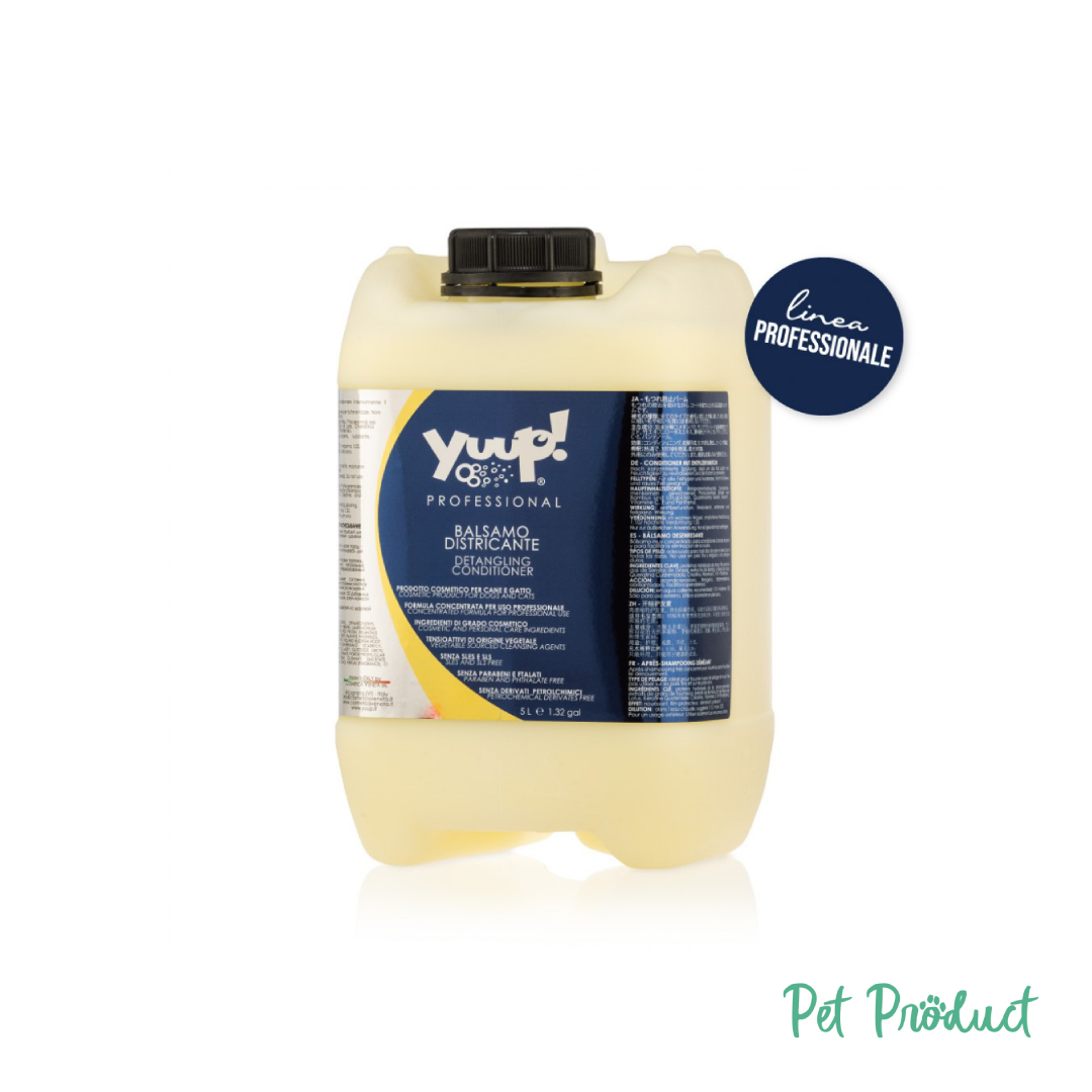 Yuup - Après-shampoing démêlant 5 litres (YPBN5)