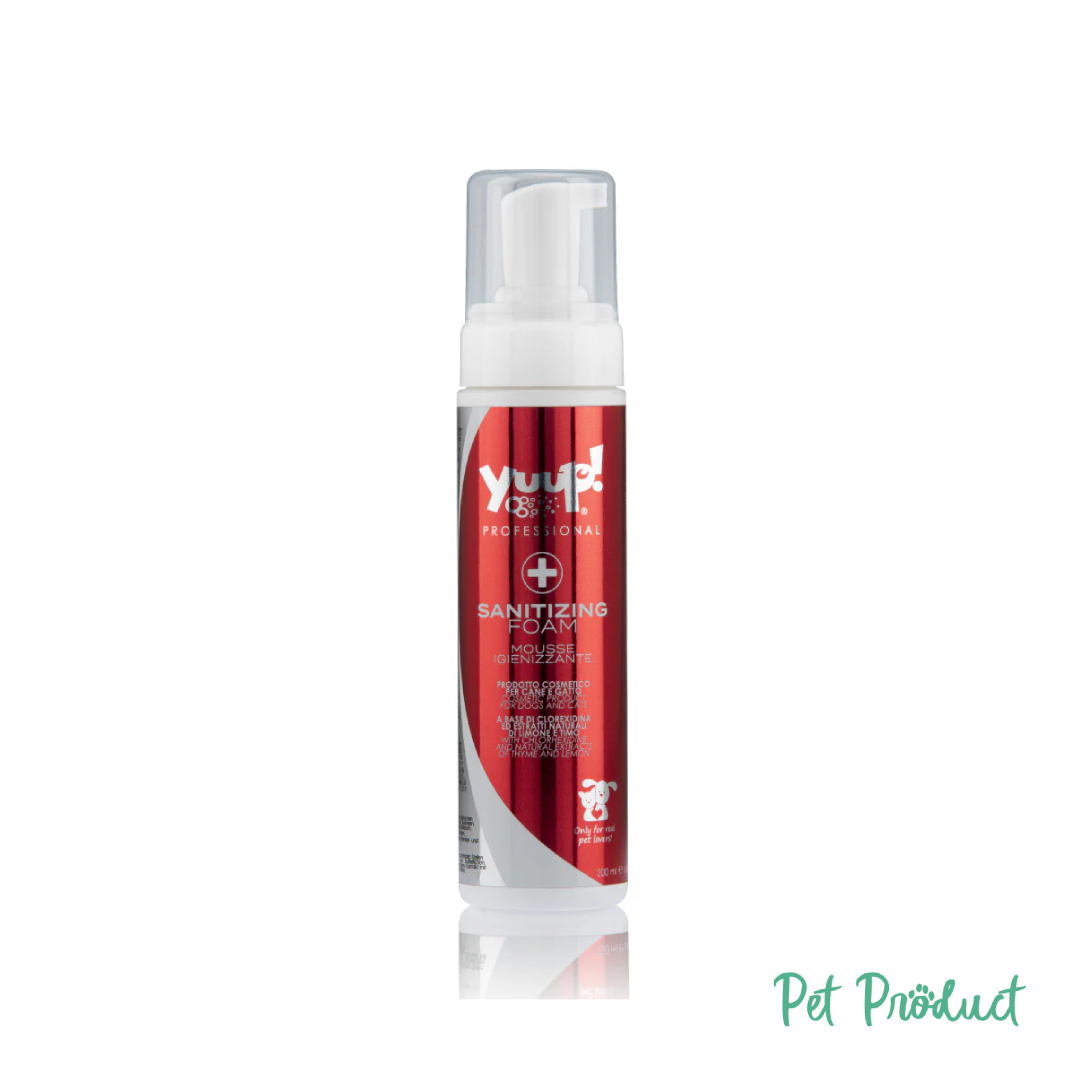 Yuup - Mousse désinfectante 200ml (YPSF200)