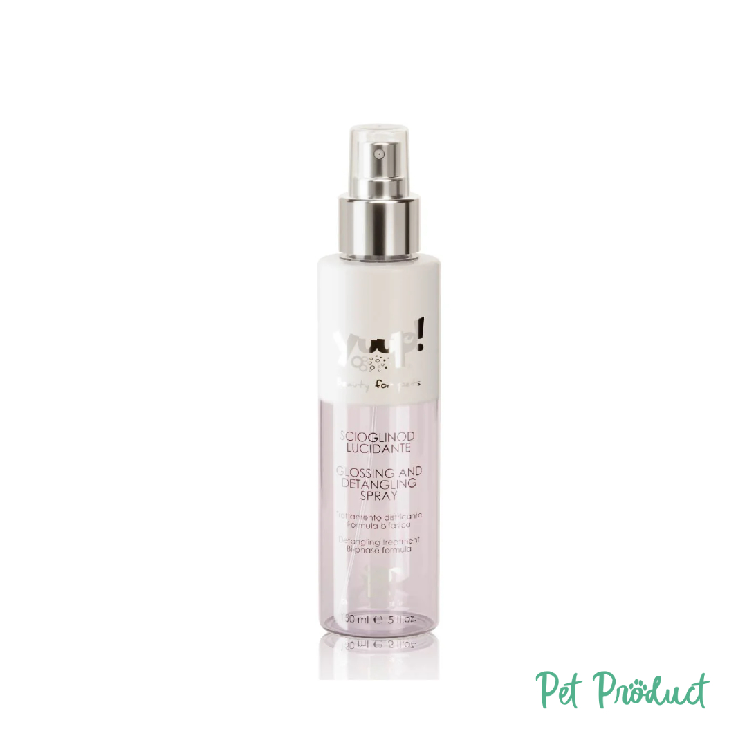 Yuup - Spray brillant et démêlant 150ml (EU-YHSN150)