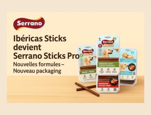 Ibéricas Sticks devient Serrano Sticks Pro : plus visibles, plus attractifs, plus efficaces