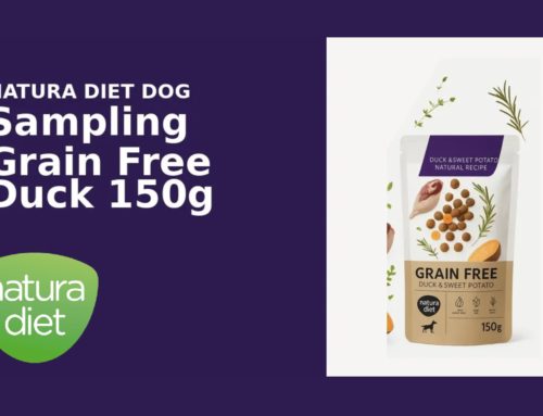 ⁠ Échantillon gratuit Natura Diet Canard 150g | Pet-Product ⁠