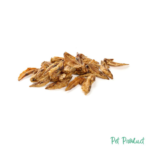 Ailes de poulet séchées CW250 – snack naturel pour chiens 100 % poulet